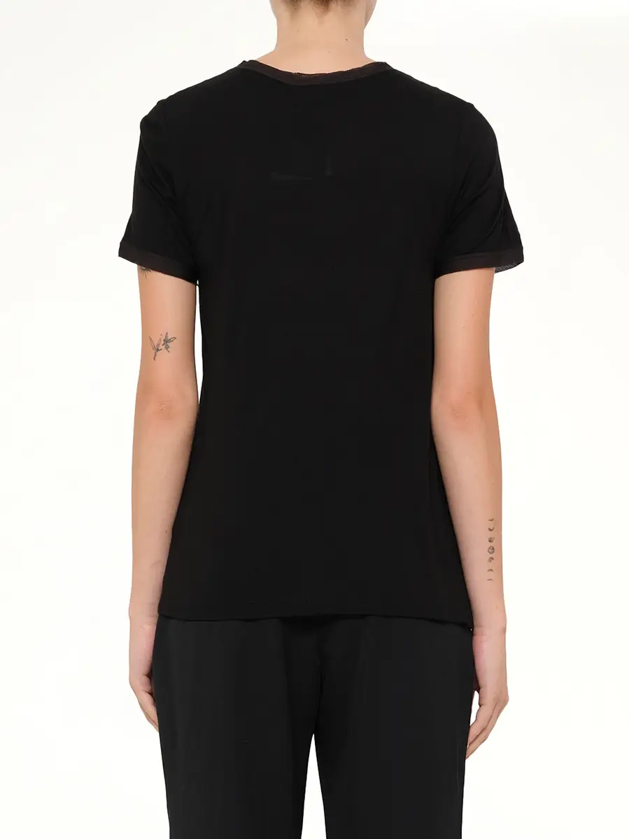 Lanvin Lanvin Embroidered Jersey Top | Thumbnail 3 Lanvin Lanvin Embroidered Jersey Top | Thumbnail 3