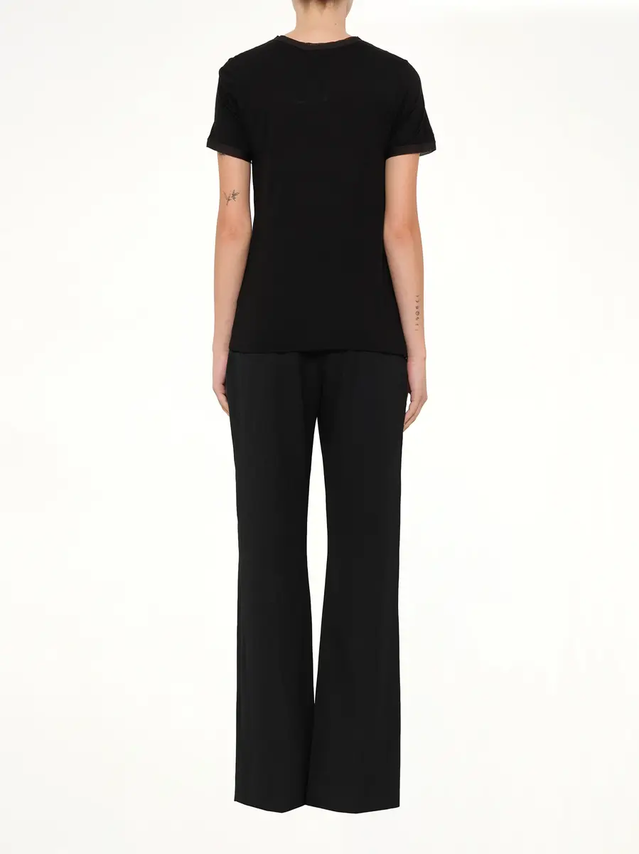 Lanvin Lanvin Embroidered Jersey Top | Thumbnail 4 Lanvin Lanvin Embroidered Jersey Top | Thumbnail 4