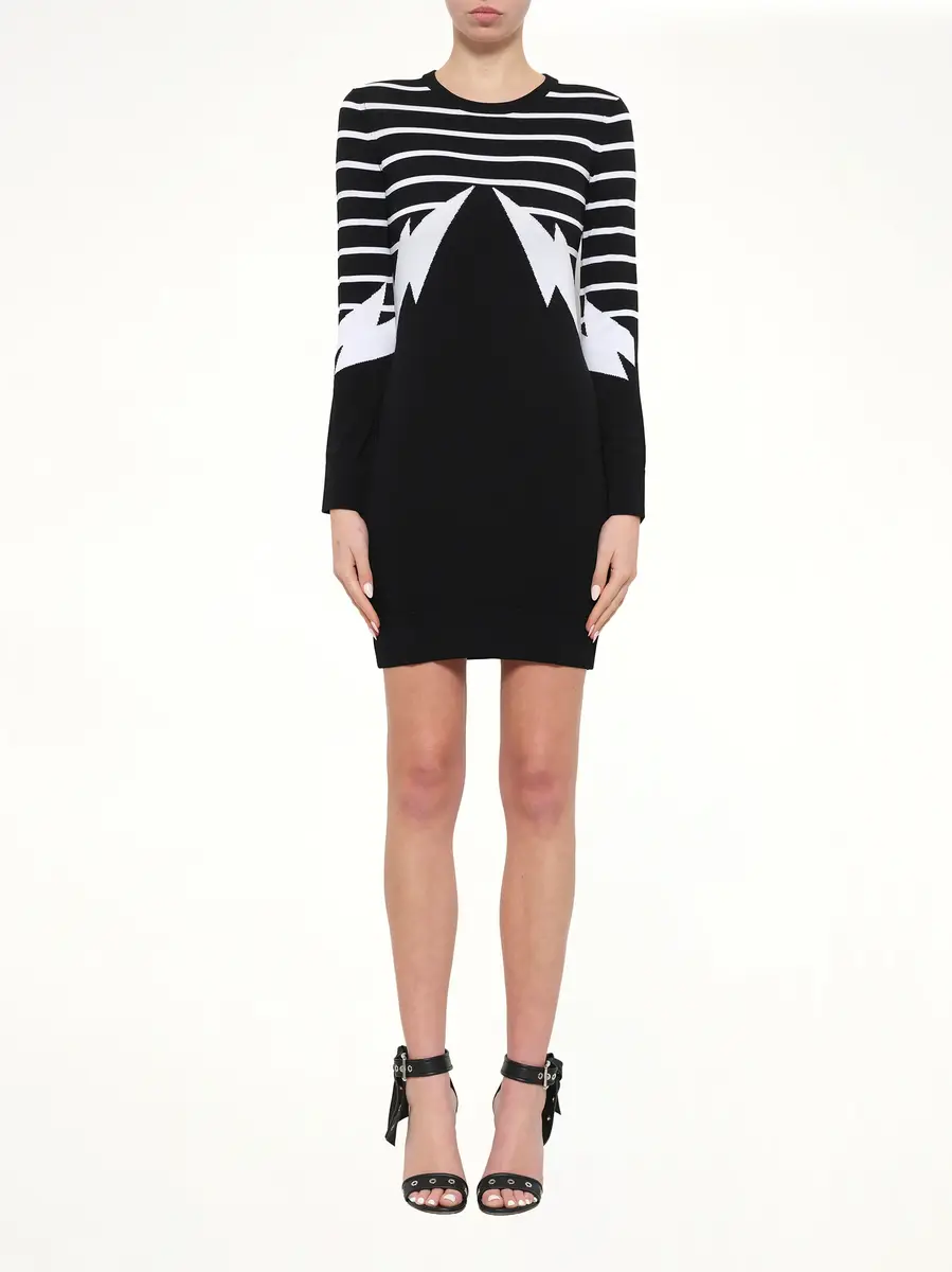 NEIL BARRETT Neil Barrett Knit Dress | Thumbnail 2 NEIL BARRETT Neil Barrett Knit Dress | Thumbnail 2