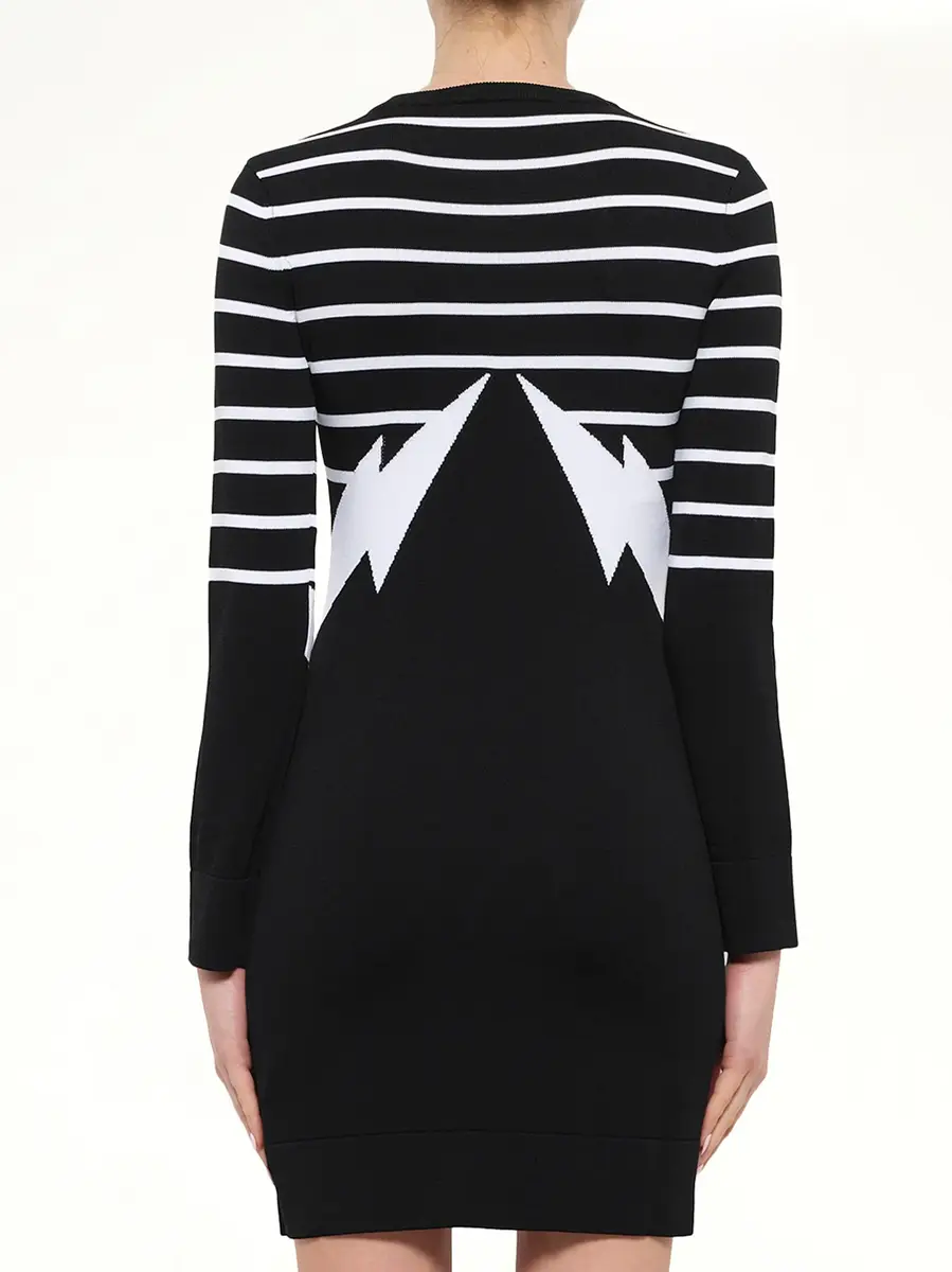 NEIL BARRETT Neil Barrett Knit Dress | Thumbnail 3 NEIL BARRETT Neil Barrett Knit Dress | Thumbnail 3