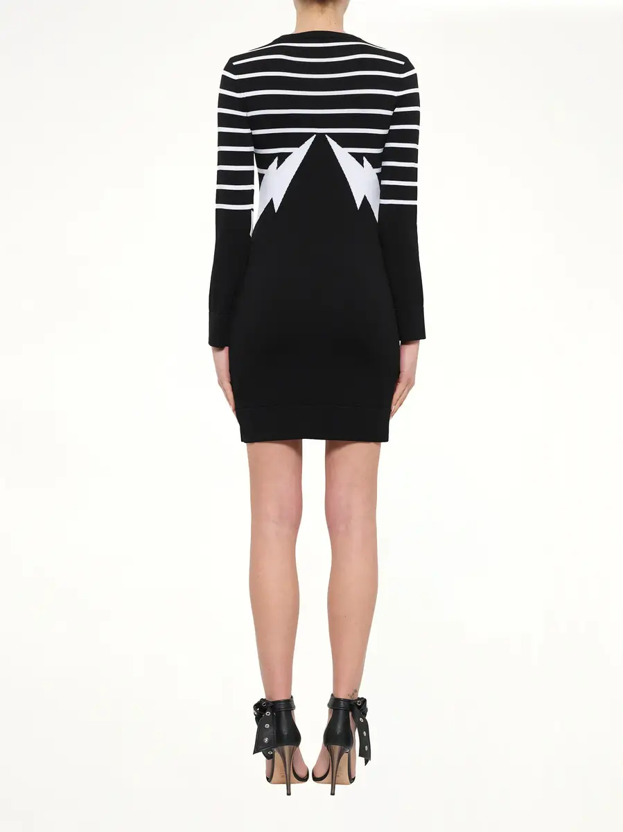 NEIL BARRETT Neil Barrett Knit Dress | Thumbnail 4 NEIL BARRETT Neil Barrett Knit Dress | Thumbnail 4
