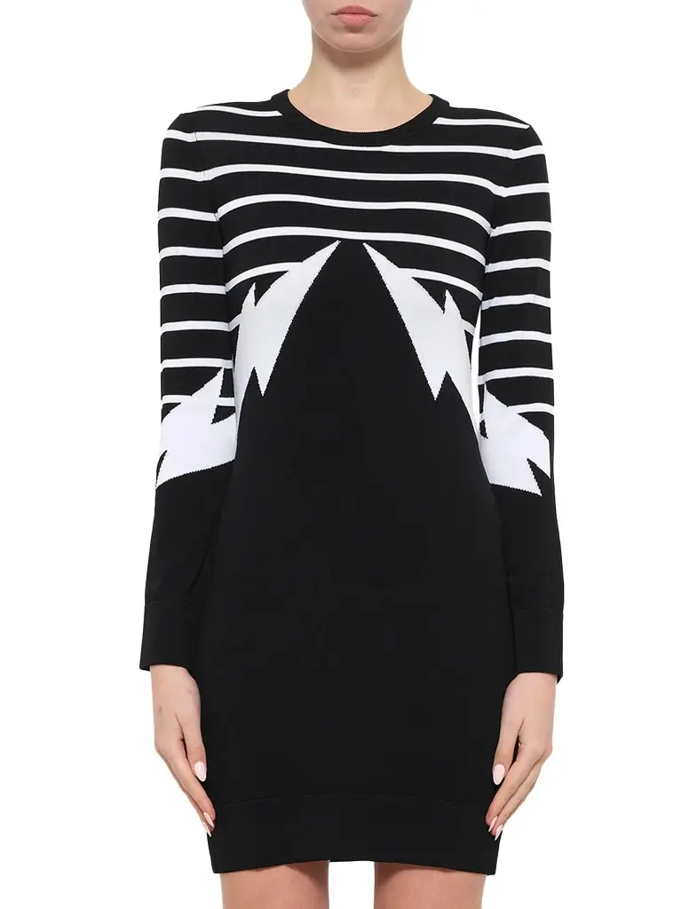 NEIL BARRETT Neil Barrett Knit Dress