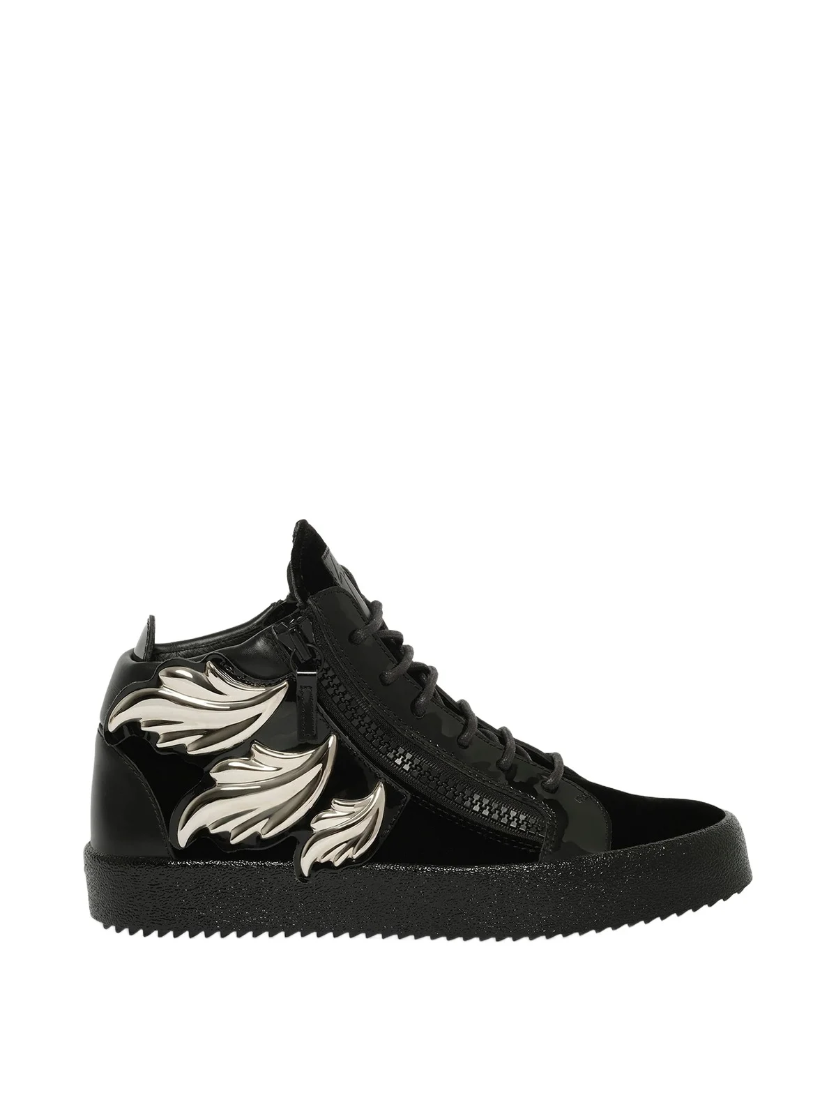 Giuseppe Zanotti Veronica Nero Sneaker