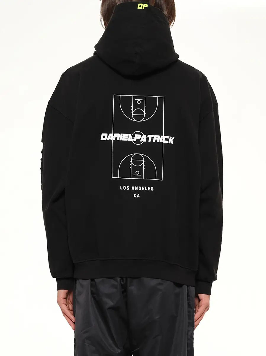 Daniel Patrick DP Court Hoodie | Thumbnail 3