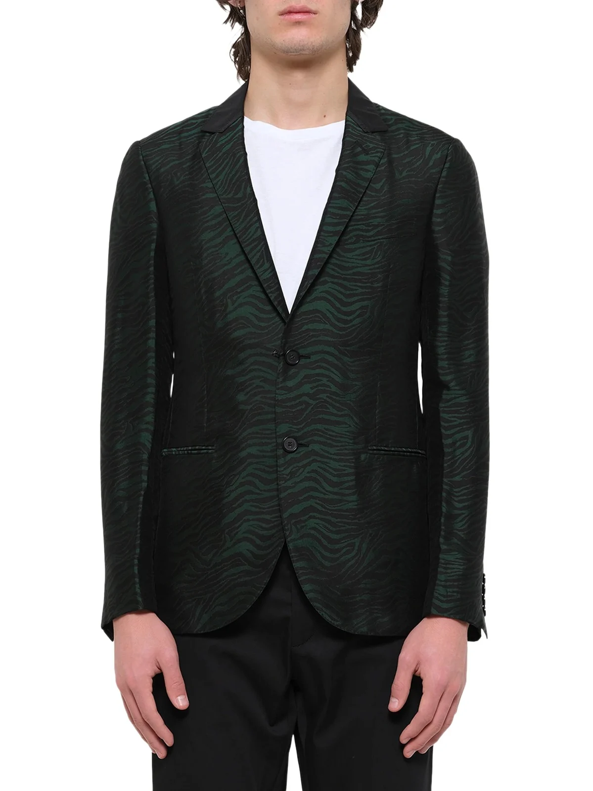 Lanvin D8 Slim 2 Button Jacket