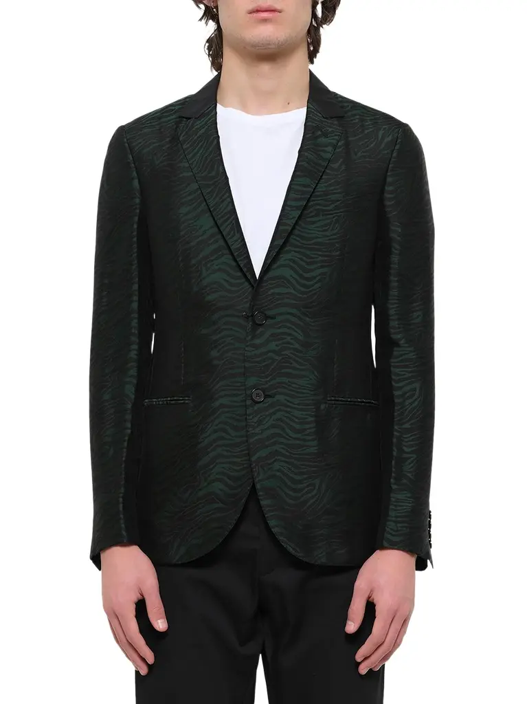 Lanvin D8 Slim 2 Button Jacket