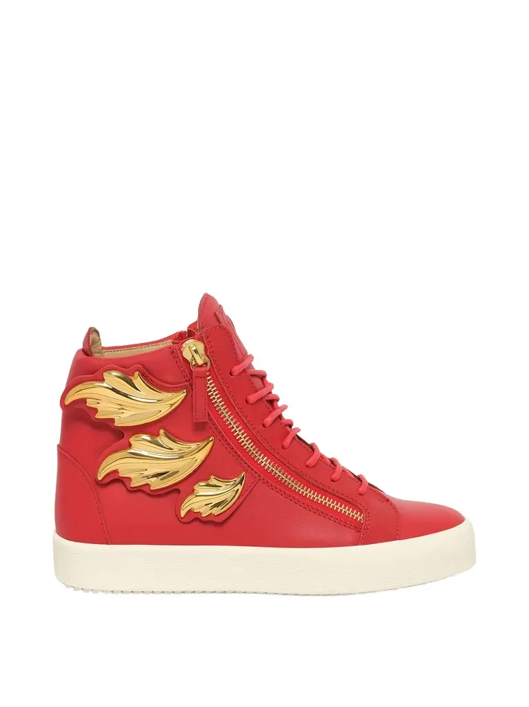 Giuseppe Zanotti Giuseppe Zanotti Birel/vague Fiamma Sneaker in Red