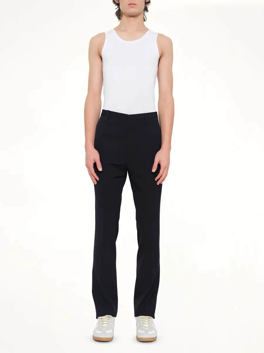 Lanvin Pants W/ Ribbon Pocket | Thumbnail 2 Lanvin Pants W/ Ribbon Pocket | Thumbnail 2