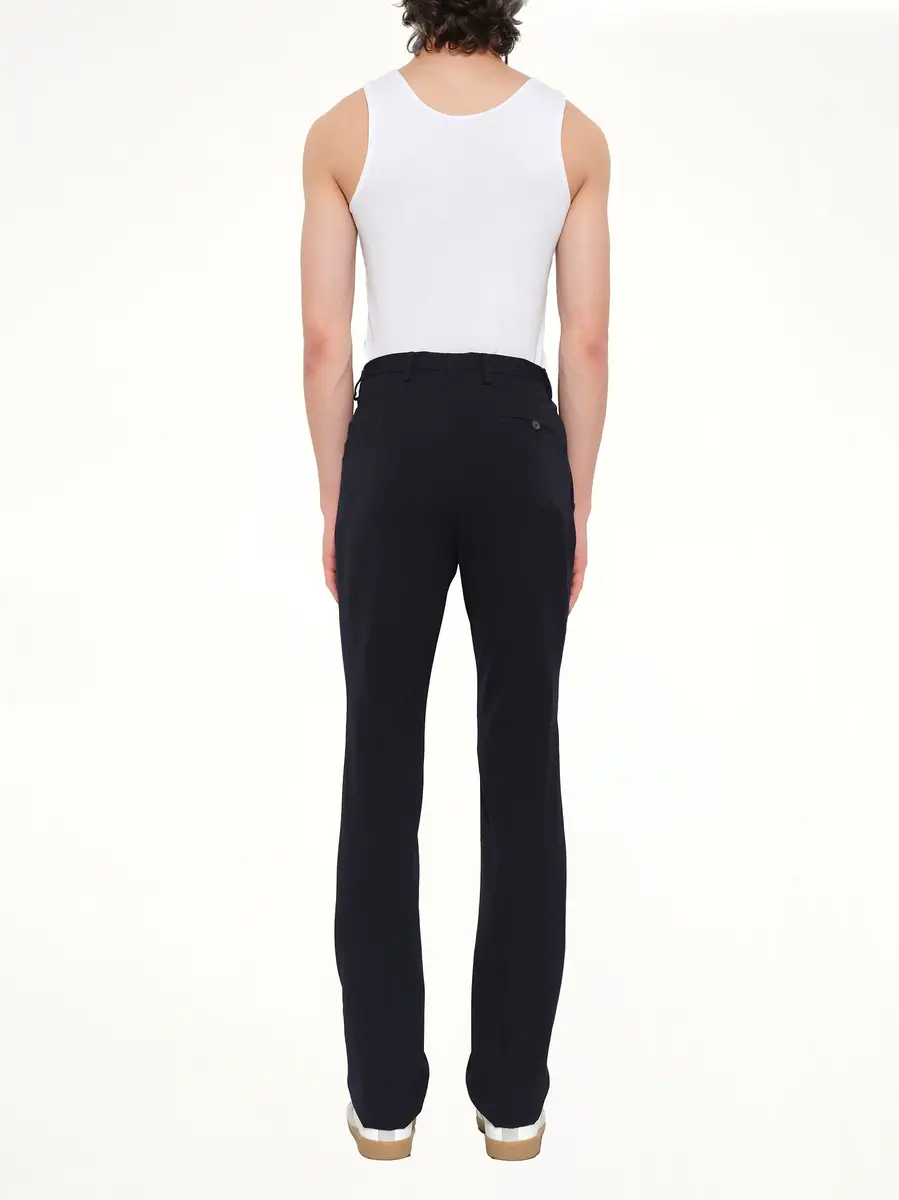 Lanvin Pants W/ Ribbon Pocket | Thumbnail 4 Lanvin Pants W/ Ribbon Pocket | Thumbnail 4