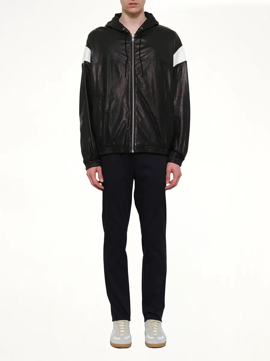 KENZO Hyper Logo Leather Jacket | Thumbnail 2