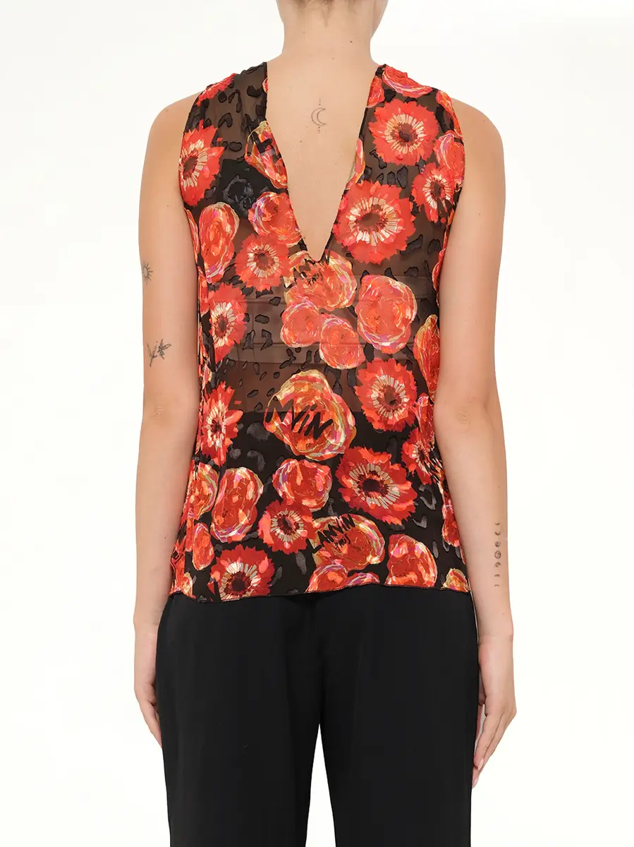 Lanvin Lanvin Top | Thumbnail 3 Lanvin Lanvin Top | Thumbnail 3