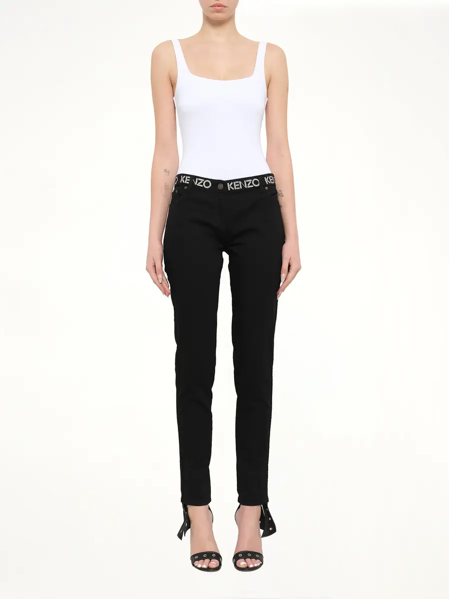 KENZO Logo Skinny Jeans | Thumbnail 2 KENZO Logo Skinny Jeans | Thumbnail 2