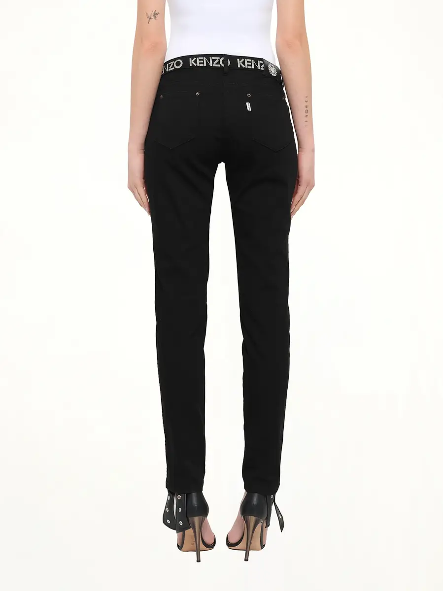 KENZO Logo Skinny Jeans | Thumbnail 3 KENZO Logo Skinny Jeans | Thumbnail 3