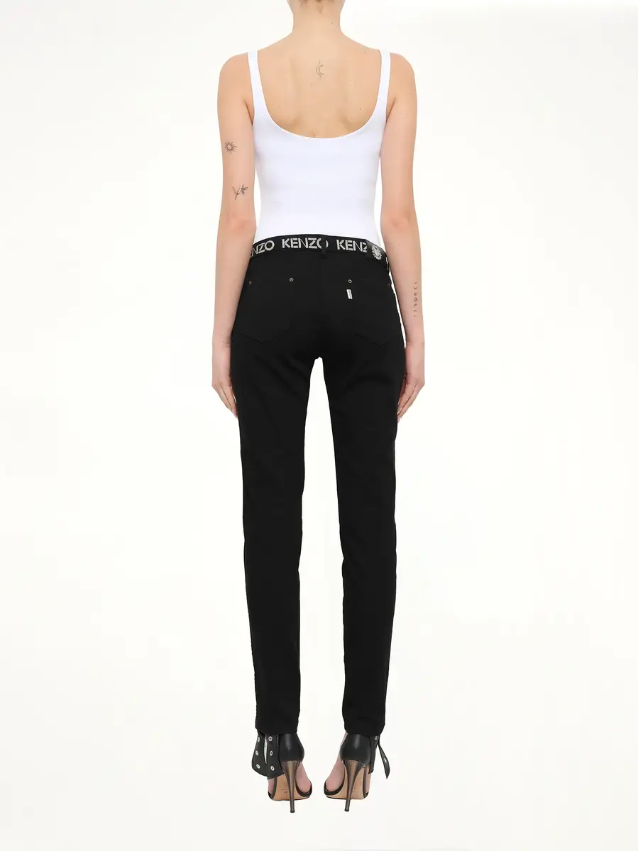KENZO Logo Skinny Jeans | Thumbnail 4 KENZO Logo Skinny Jeans | Thumbnail 4