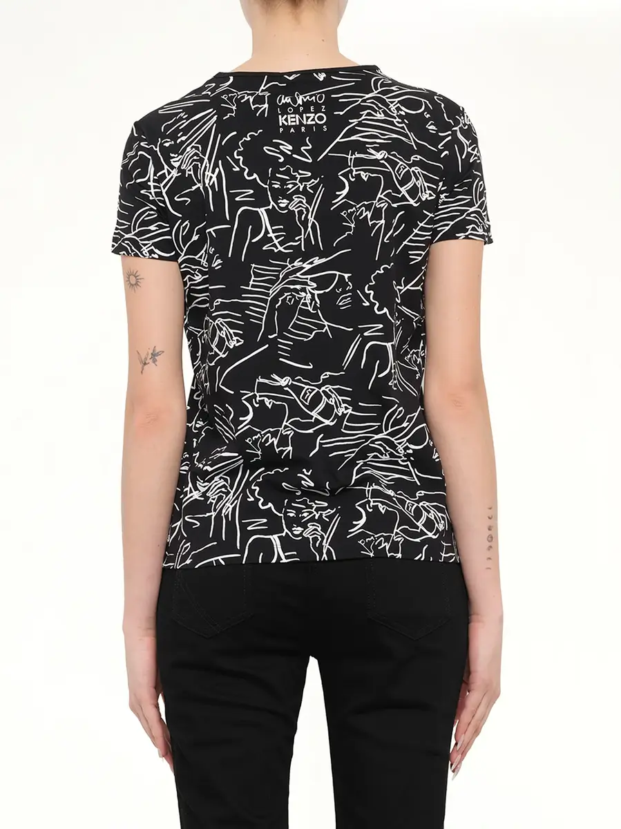KENZO Kenzo Knit T-shirt | Thumbnail 3