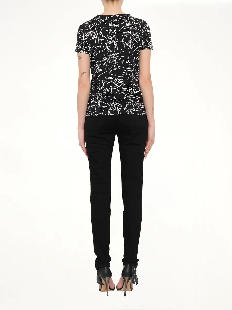KENZO Kenzo Knit T-shirt | Thumbnail 4