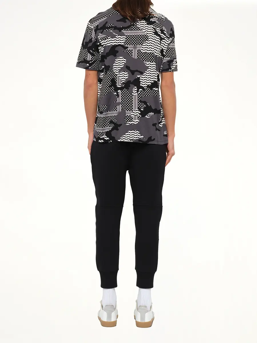 NEIL BARRETT Neil Barrett T-shirt in Camo | Thumbnail 4 NEIL BARRETT Neil Barrett T-shirt in Camo | Thumbnail 4