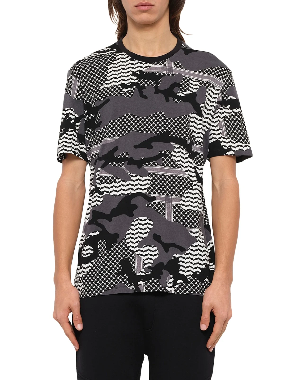 NEIL BARRETT Neil Barrett T-shirt in Camo