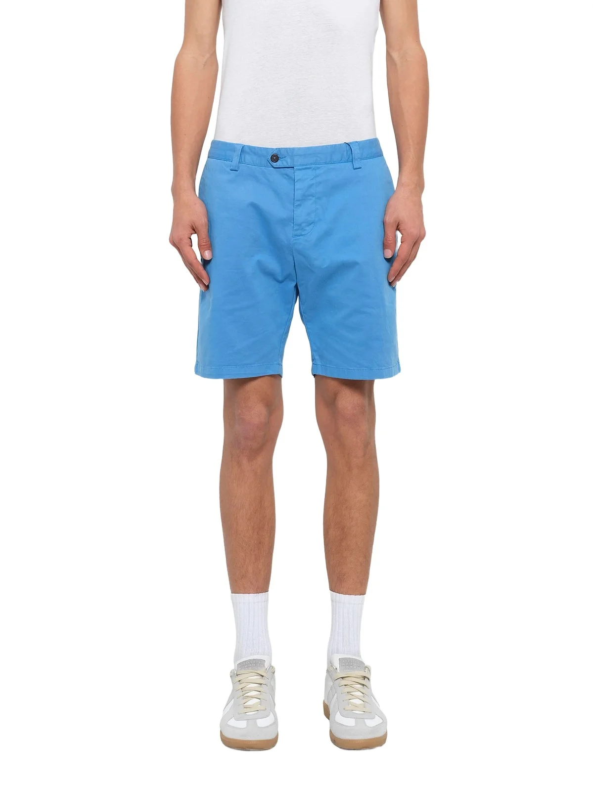MIX Bermuda Shorts in Light Blue