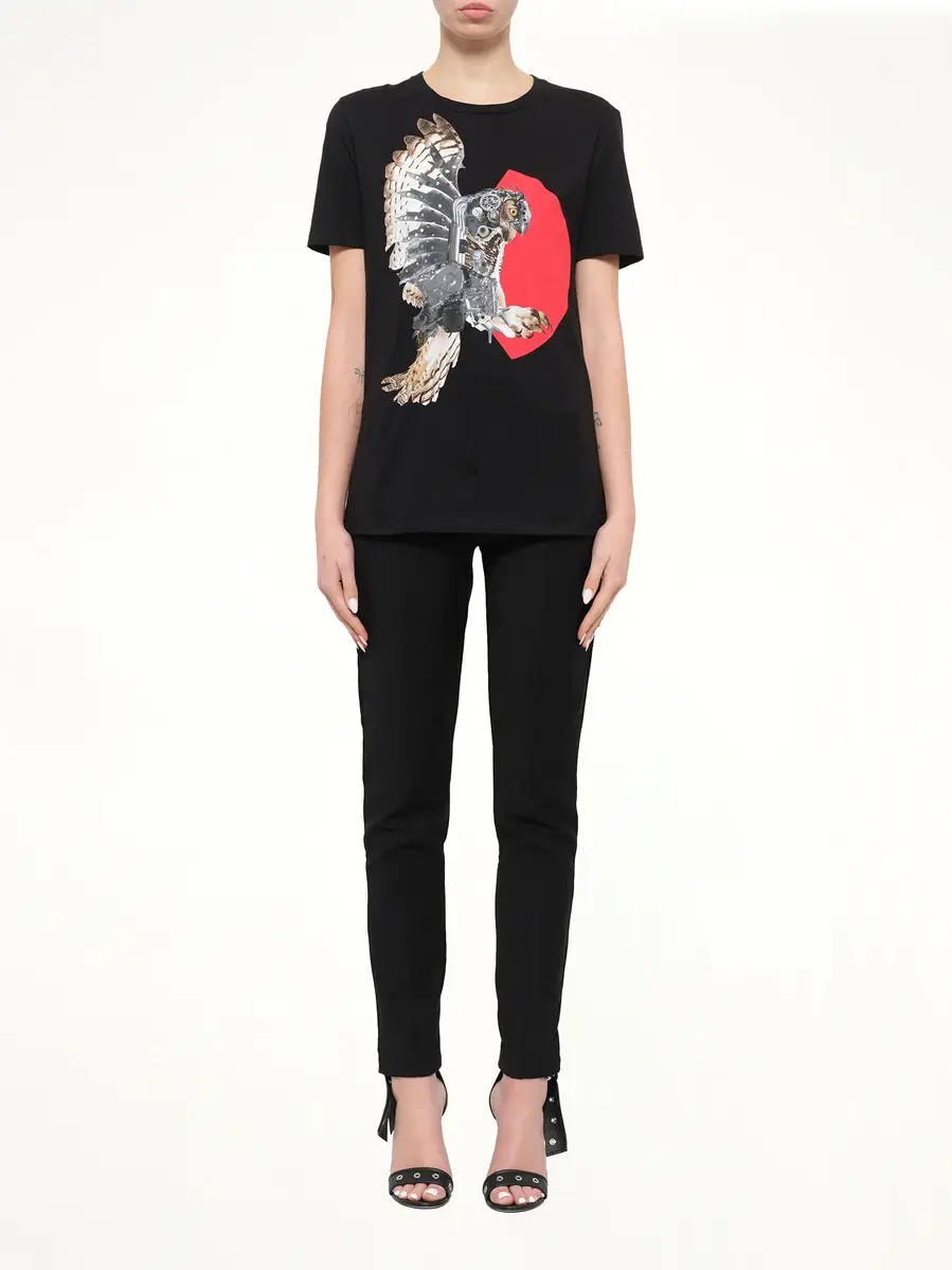 NEIL BARRETT T-shirt in Red | Thumbnail 2 NEIL BARRETT T-shirt in Red | Thumbnail 2