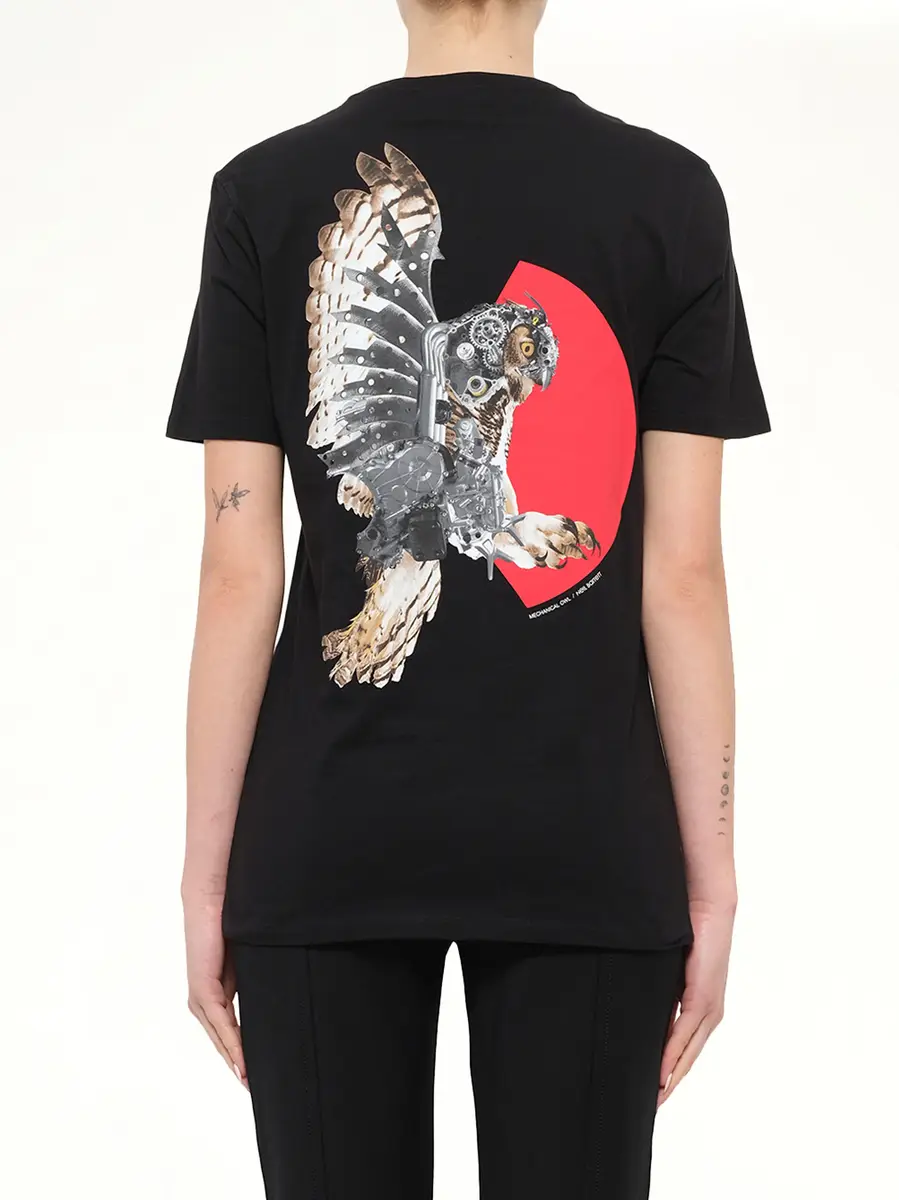 NEIL BARRETT T-shirt in Red | Thumbnail 3 NEIL BARRETT T-shirt in Red | Thumbnail 3