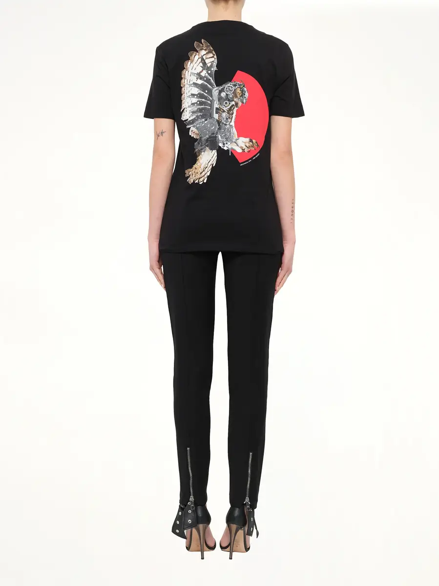 NEIL BARRETT T-shirt in Red | Thumbnail 4 NEIL BARRETT T-shirt in Red | Thumbnail 4