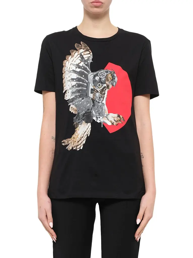 NEIL BARRETT T-shirt in Red