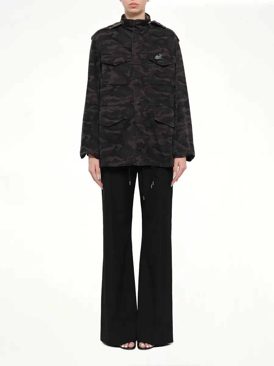 Marc Jacobs Anorak Jacket With Pin & Bow | Thumbnail 2 Marc Jacobs Anorak Jacket With Pin & Bow | Thumbnail 2