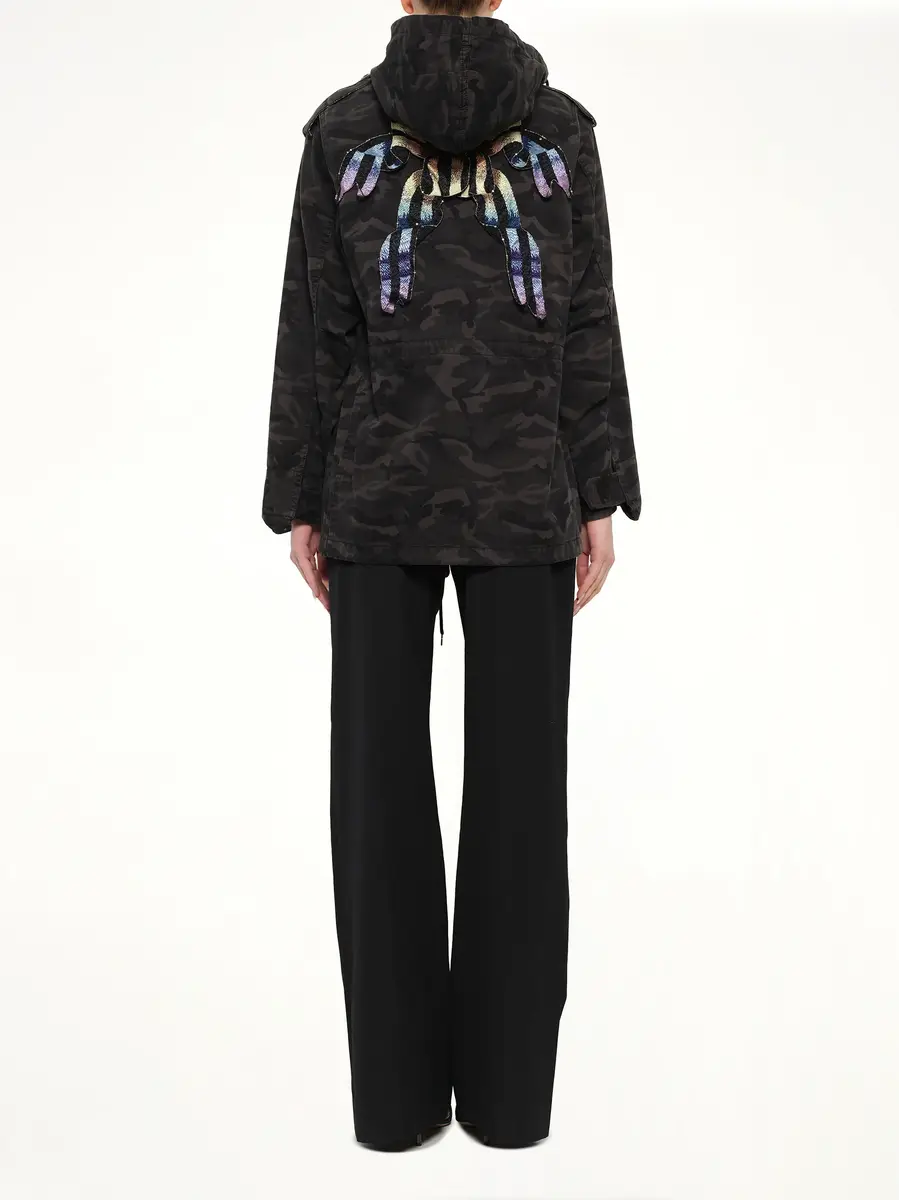 Marc Jacobs Anorak Jacket With Pin & Bow | Thumbnail 4 Marc Jacobs Anorak Jacket With Pin & Bow | Thumbnail 4
