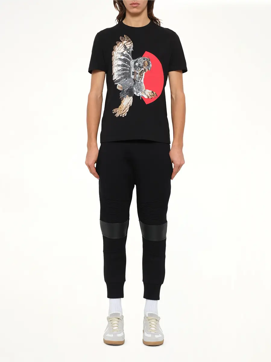 NEIL BARRETT Owl T-shirt | Thumbnail 2