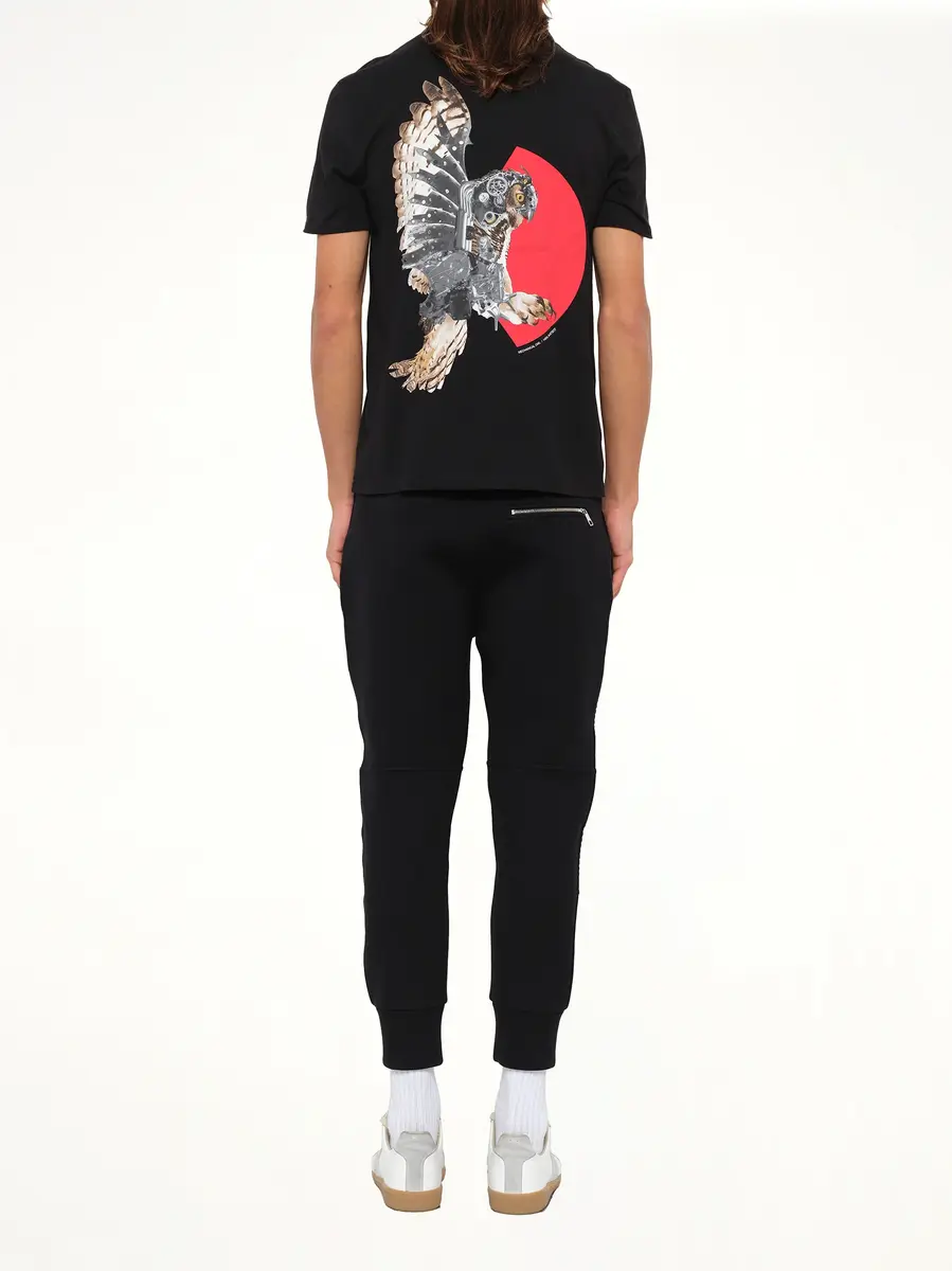 NEIL BARRETT Owl T-shirt | Thumbnail 4