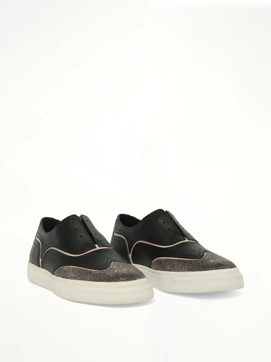 Giuseppe Zanotti Giuseppe Zanotti Camoscio in Nero Sneaker Ru6059 002 | Thumbnail 2 Giuseppe Zanotti Giuseppe Zanotti Camoscio in Nero Sneaker Ru6059 002 | Thumbnail 2
