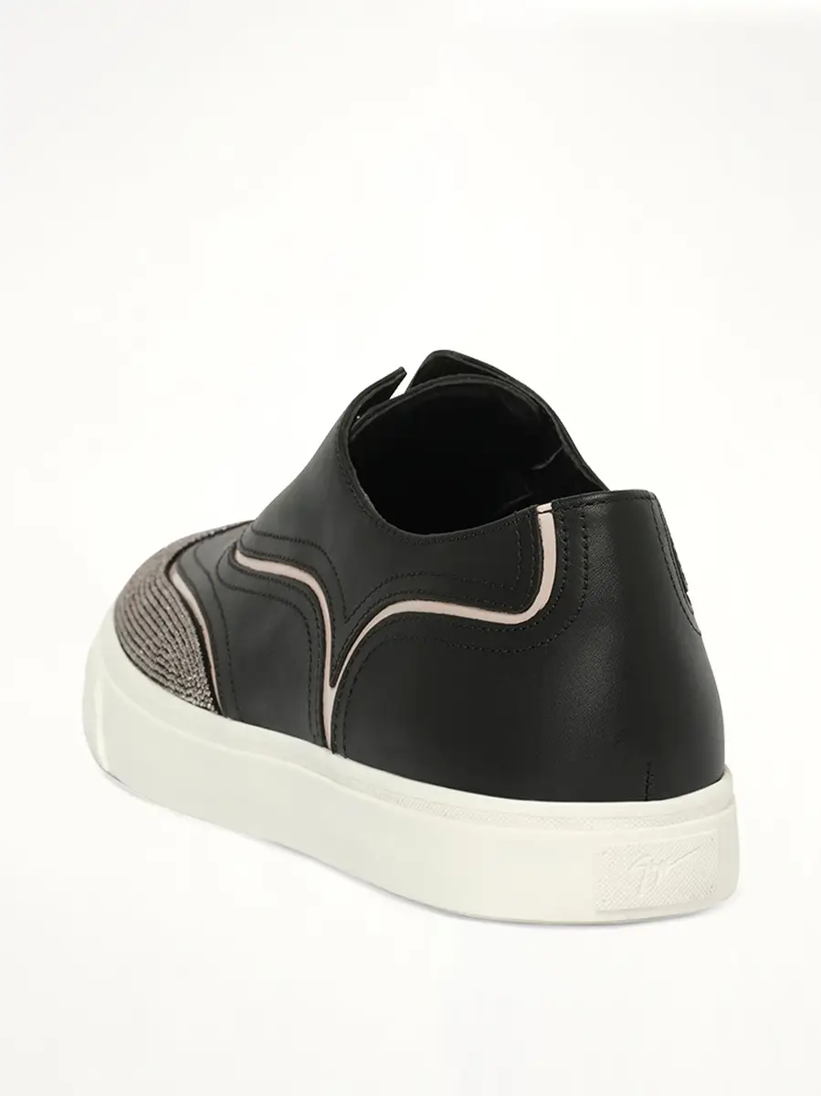 Giuseppe Zanotti Giuseppe Zanotti Camoscio in Nero Sneaker Ru6059 002 | Thumbnail 3 Giuseppe Zanotti Giuseppe Zanotti Camoscio in Nero Sneaker Ru6059 002 | Thumbnail 3