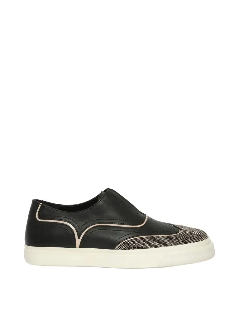 Giuseppe Zanotti Giuseppe Zanotti Camoscio in Nero Sneaker Ru6059 002