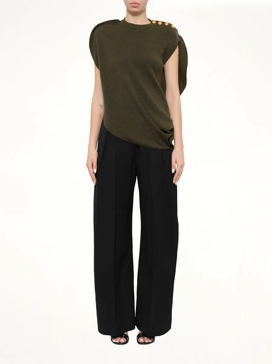 JW Anderson Circle Knit Top | Thumbnail 2 JW Anderson Circle Knit Top | Thumbnail 2