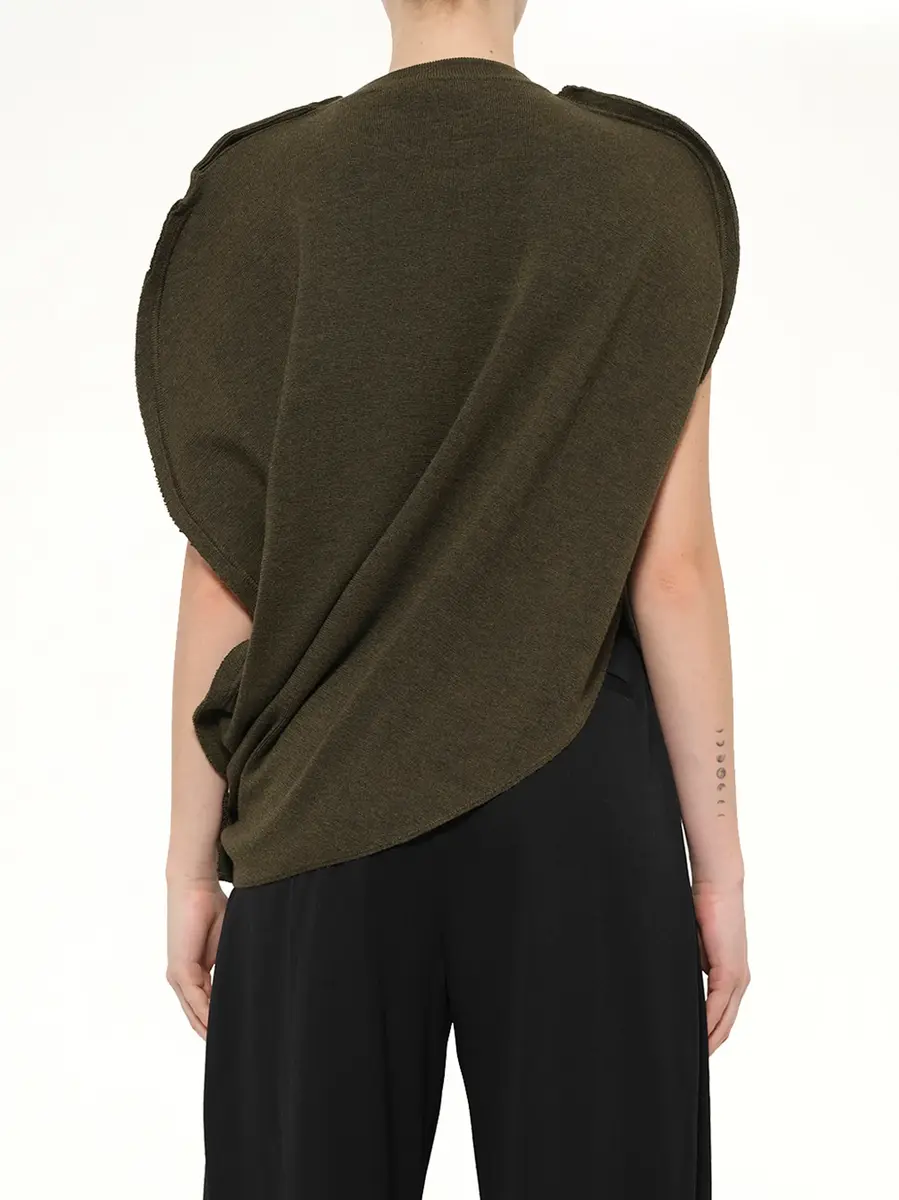 JW Anderson Circle Knit Top | Thumbnail 3 JW Anderson Circle Knit Top | Thumbnail 3