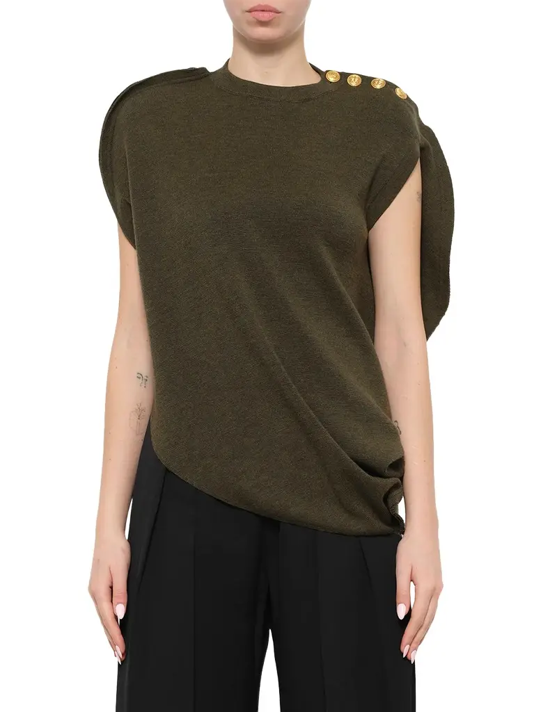 JW Anderson Circle Knit Top