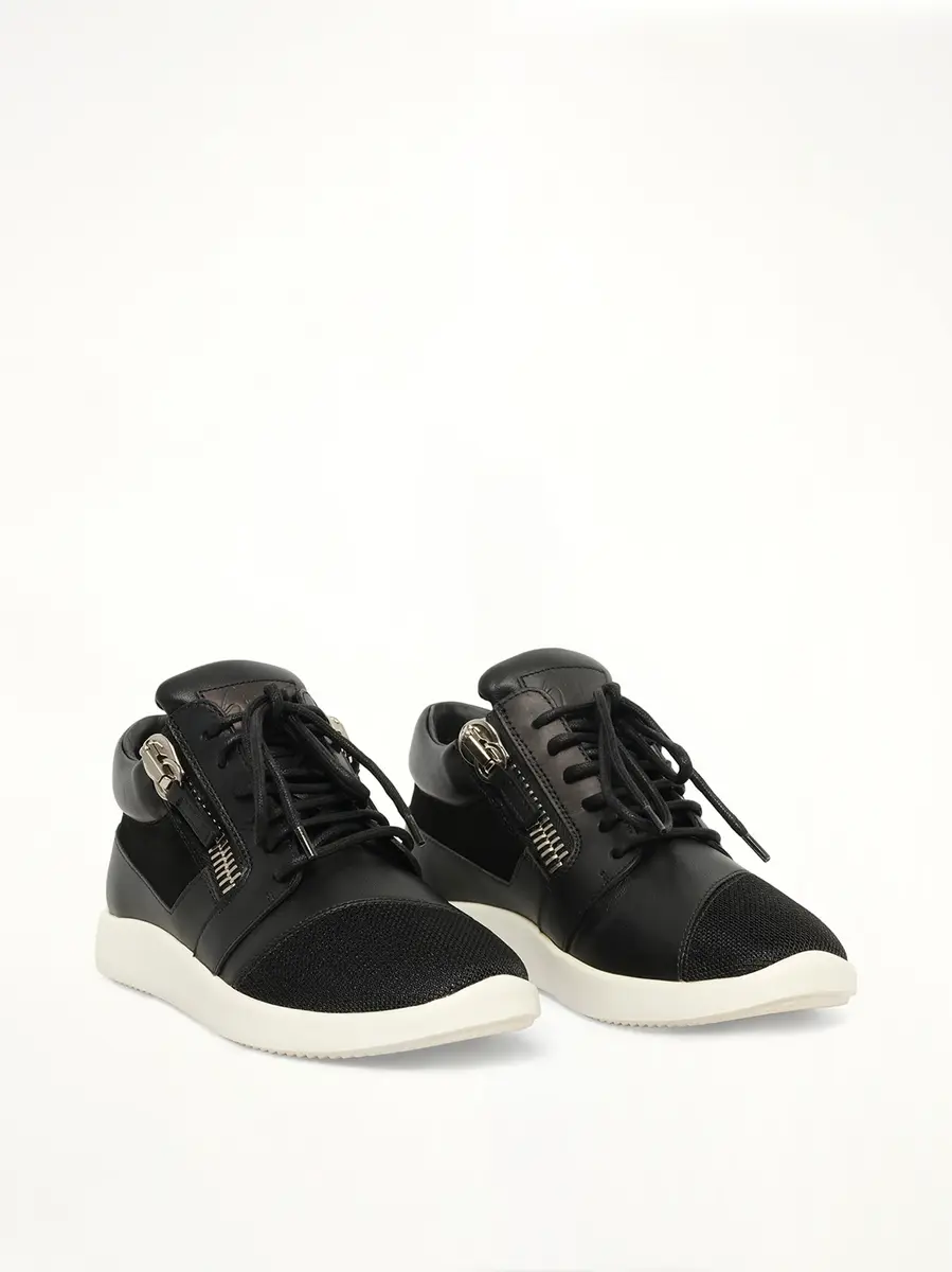 Giuseppe Zanotti GZ Megatron Nero Sneaker | Thumbnail 2 Giuseppe Zanotti GZ Megatron Nero Sneaker | Thumbnail 2
