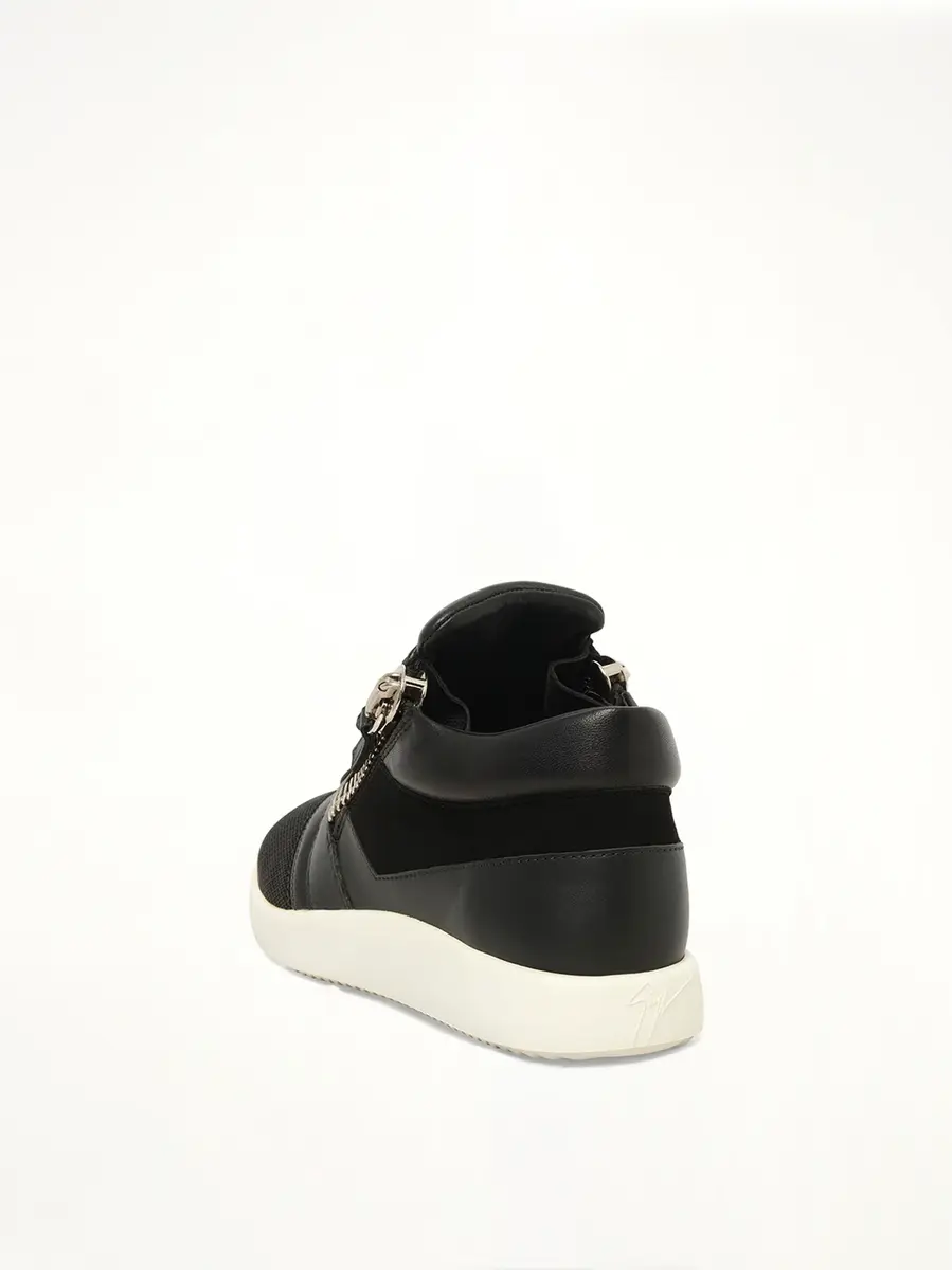 Giuseppe Zanotti GZ Megatron Nero Sneaker | Thumbnail 3 Giuseppe Zanotti GZ Megatron Nero Sneaker | Thumbnail 3