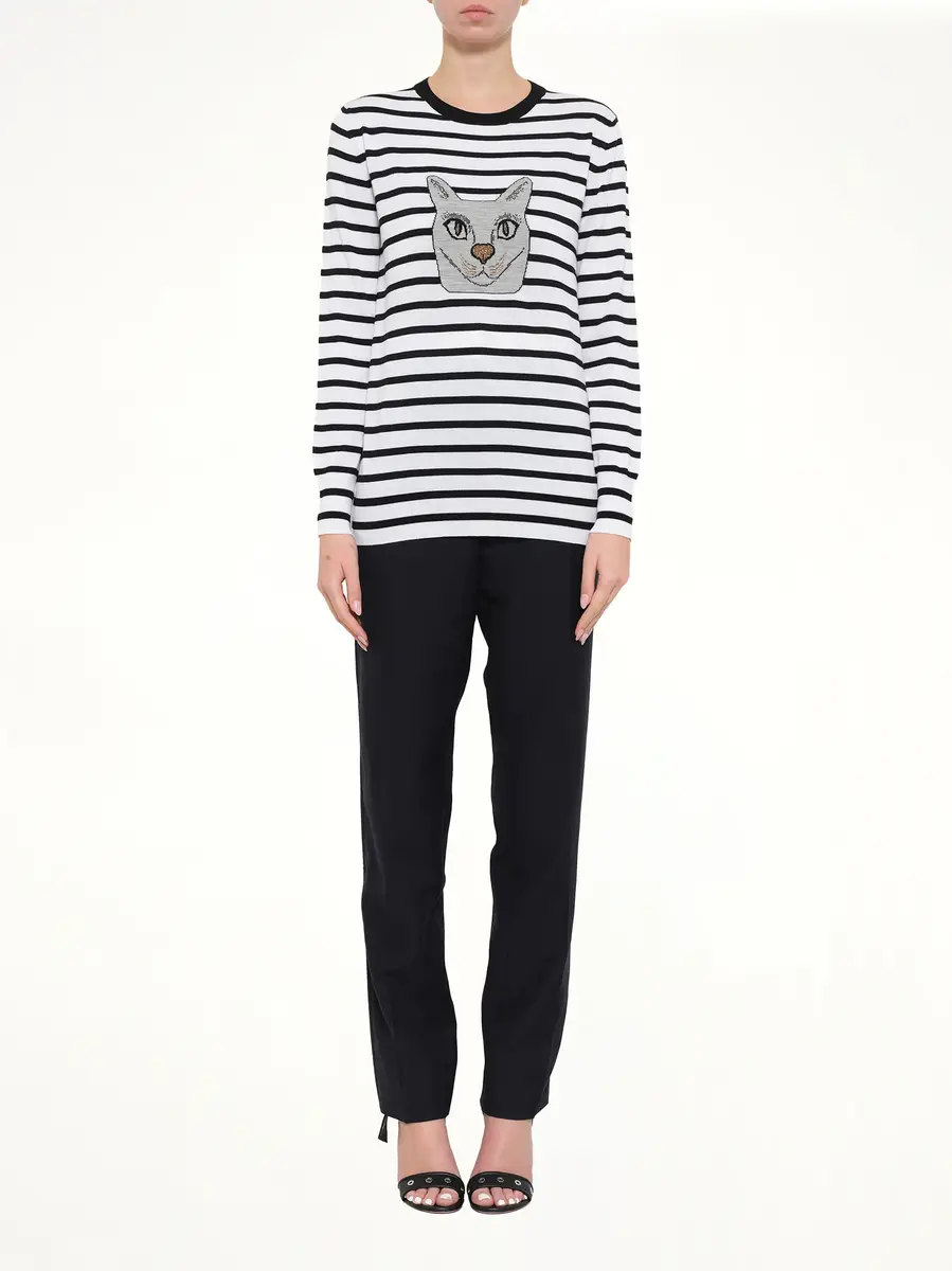 Loewe Cat Sweater Stripes | Thumbnail 2 Loewe Cat Sweater Stripes | Thumbnail 2