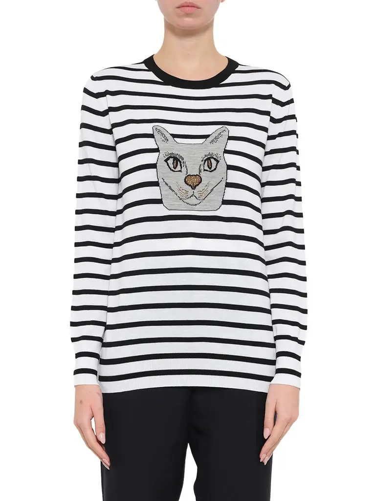 Loewe Cat Sweater Stripes