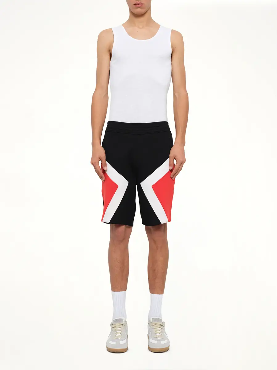 NEIL BARRETT Knit Pants in Black | Thumbnail 2