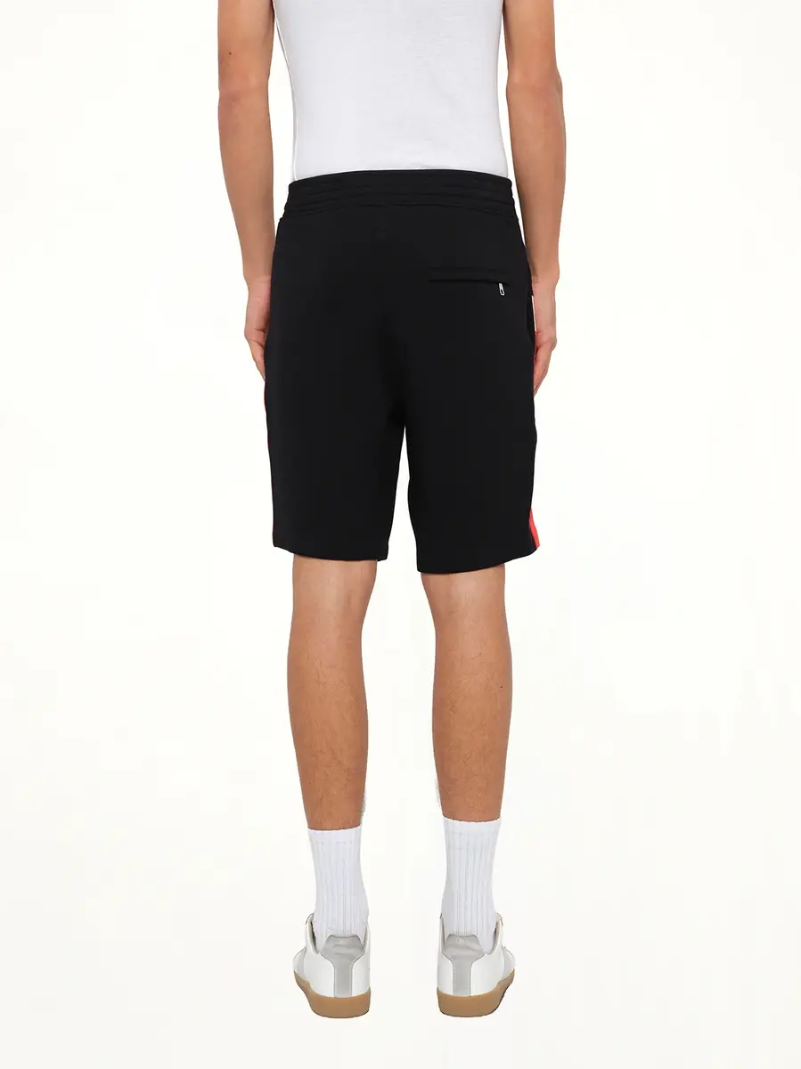 NEIL BARRETT Knit Pants in Black | Thumbnail 3