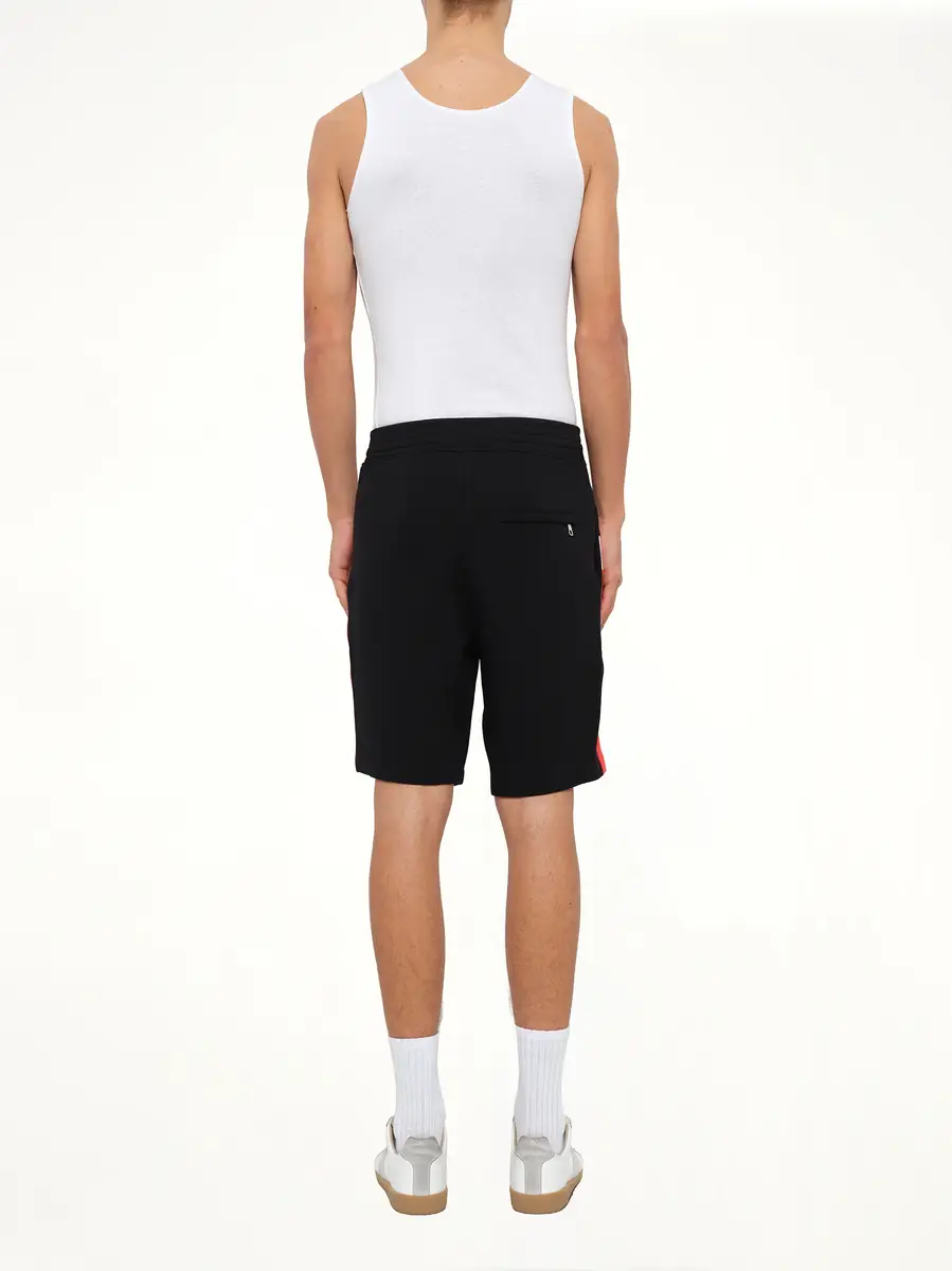 NEIL BARRETT Knit Pants in Black | Thumbnail 4