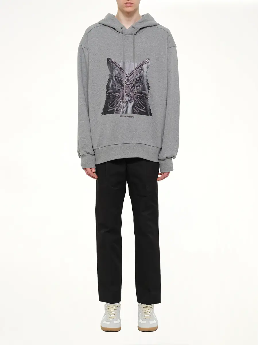 JUUNJ Wolf Hoodie | Thumbnail 2 JUUNJ Wolf Hoodie | Thumbnail 2