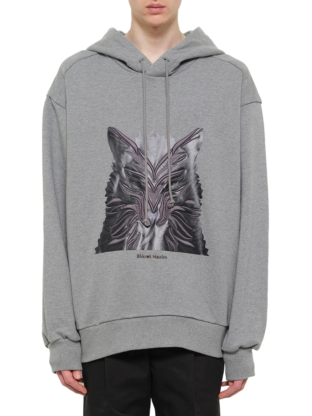 JUUNJ Wolf Hoodie