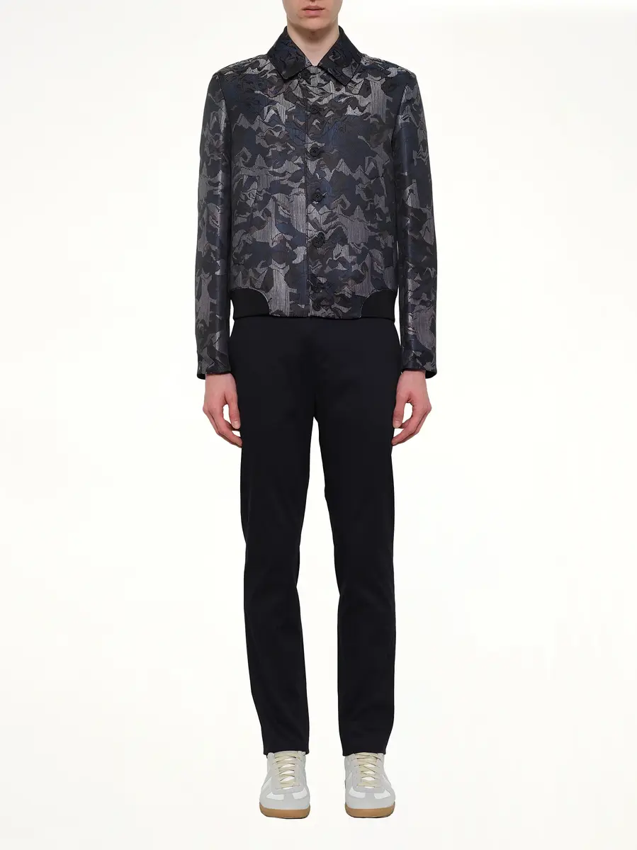 KENZO Jacquard Bomber Jacket | Thumbnail 2 KENZO Jacquard Bomber Jacket | Thumbnail 2
