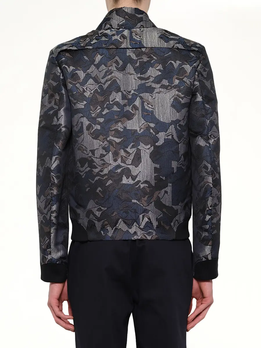 KENZO Jacquard Bomber Jacket | Thumbnail 3 KENZO Jacquard Bomber Jacket | Thumbnail 3