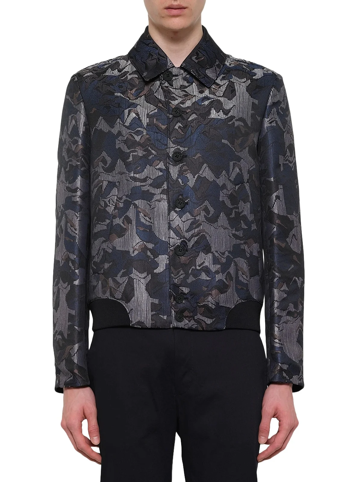 KENZO Jacquard Bomber Jacket