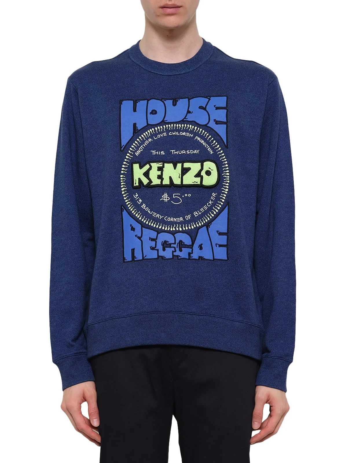 KENZO Logo Sweatshirt